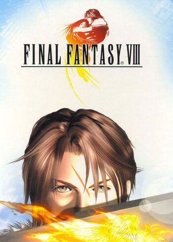 Final Fantasy VIII Game Cover