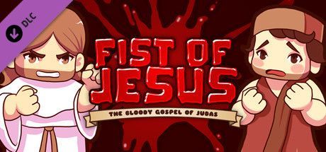 Fist of Jesus Short Film and Soundtrack Game Cover