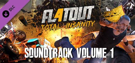 FlatOut 4: Total Insanity Soundtrack Volume 1 (DLC) Game Cover