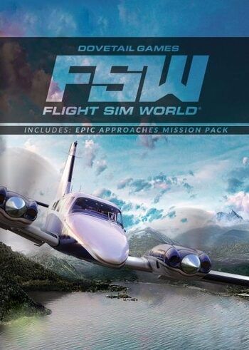 Flight Sim World Game Cover