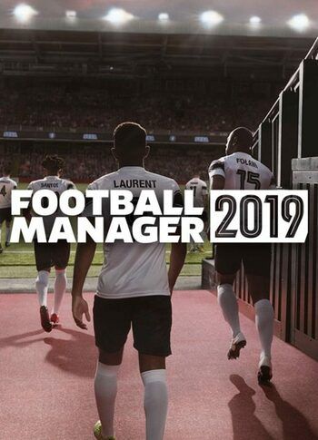 Football Manager 2019 Game Cover