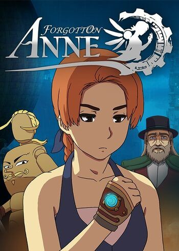 Forgotton Anne Game Cover