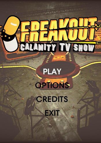 Freakout: Calamity TV Show Game Cover