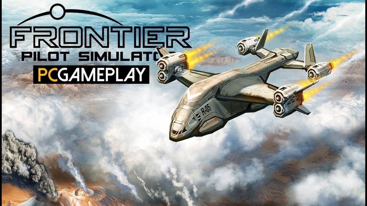 Frontier Pilot Simulator Game Cover