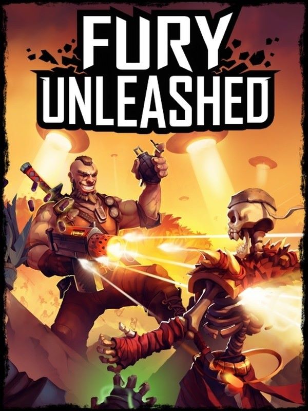 Fury Unleashed Game Cover