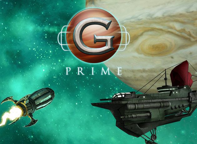 G Prime Game Cover