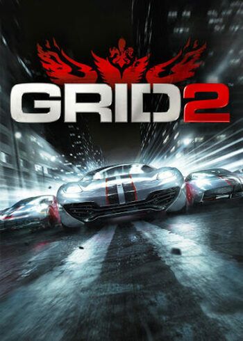 GRID 2 All In DLC Pack PC Game Cover