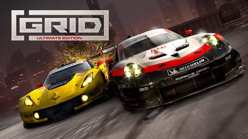 GRID 2019 (Ultimate Edition) Game Cover