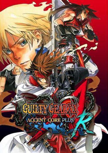 GUILTY GEAR XX ACCENT CORE PLUS R Game Cover