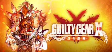 GUILTY GEAR Xrd -SIGN- Game Cover