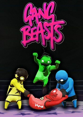 Gang Beasts Game Cover