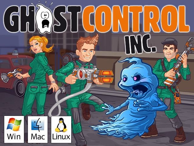 GhostControl Inc. Game Cover