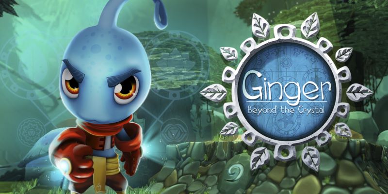 Ginger: Beyond the Crystal Game Cover