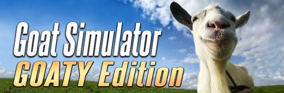 Goat Simulator: GOATY Game Cover