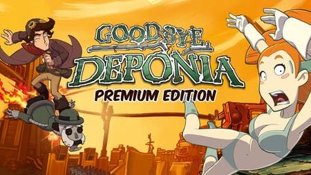 Goodbye Deponia Premium Game Cover