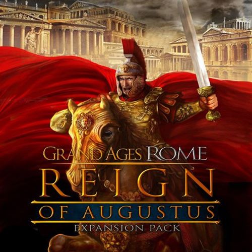 Grand Ages: Rome - The Reign of Augustus DLC Game Cover