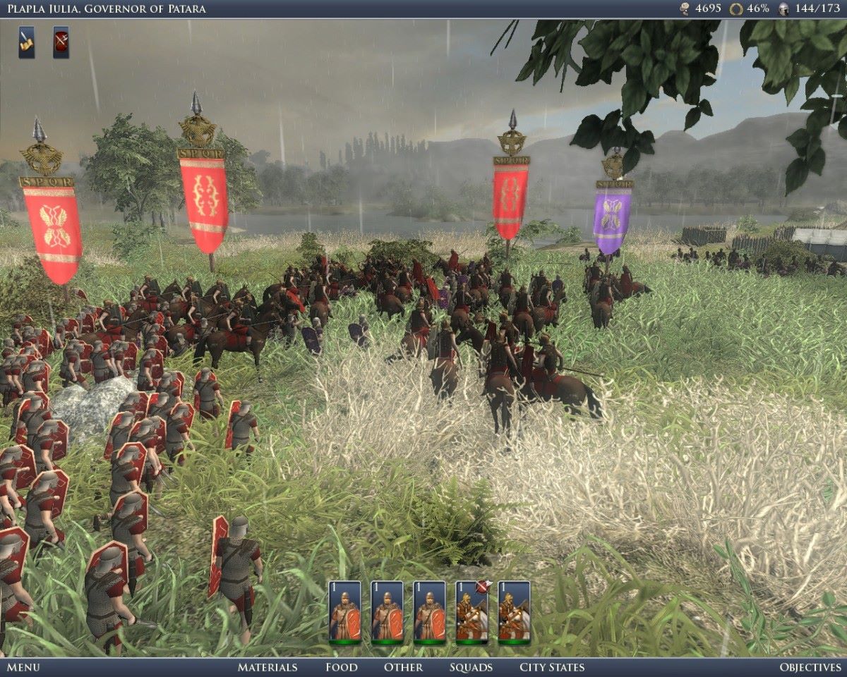 Grand Ages: Rome Game Cover
