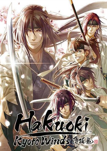 Hakuoki: Kyoto Winds Game Cover