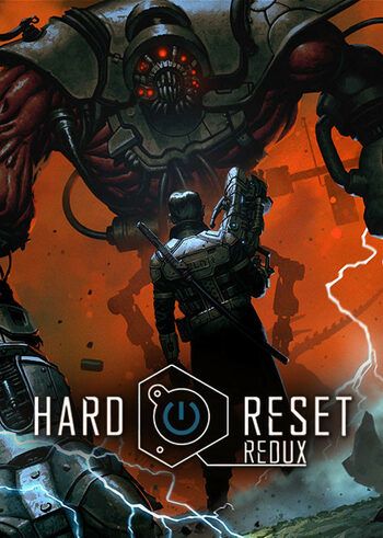 Hard Reset Redux Game Cover