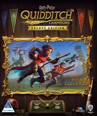 Harry Potter: Quidditch Champions (Deluxe Edition) Game Cover