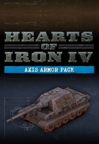 Hearts of Iron IV: Axis Armor Pack (DLC) Game Cover