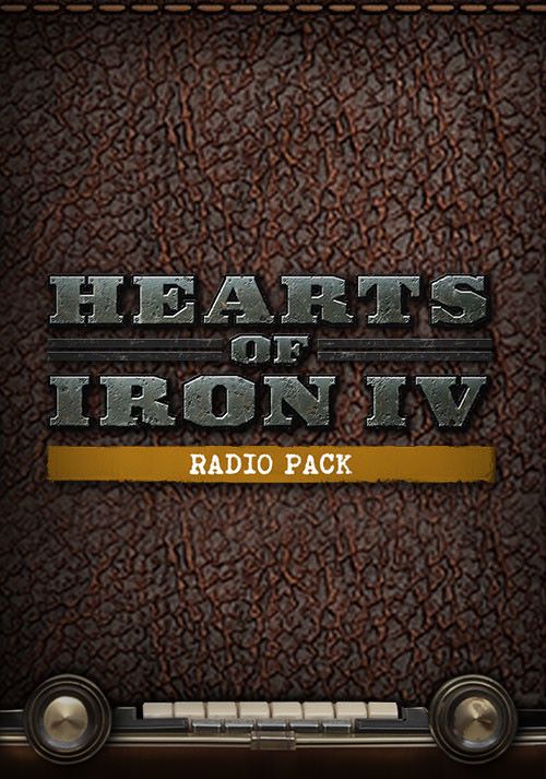 Hearts of Iron IV: Radio Pack (DLC) Game Cover