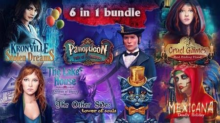 Hidden Object 6-in-1 bundle Game Cover