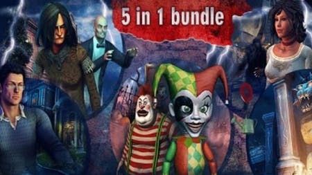 Hidden Object Bundle 5 in 1 Game Cover