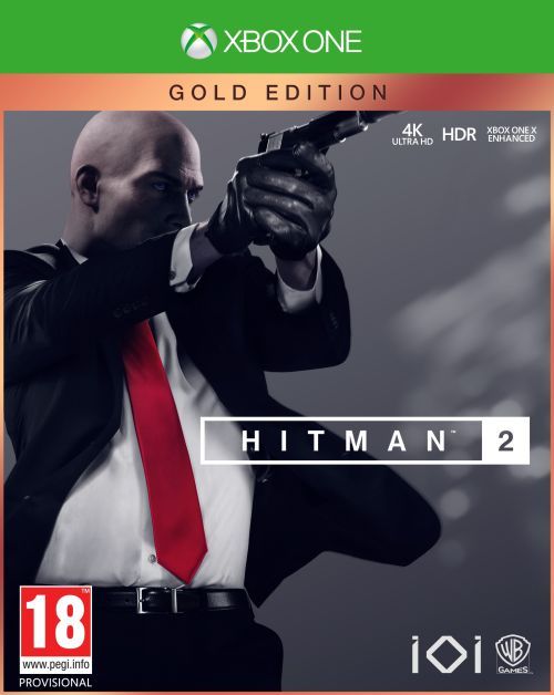 Hitman 2 (Gold Edition) Game Cover