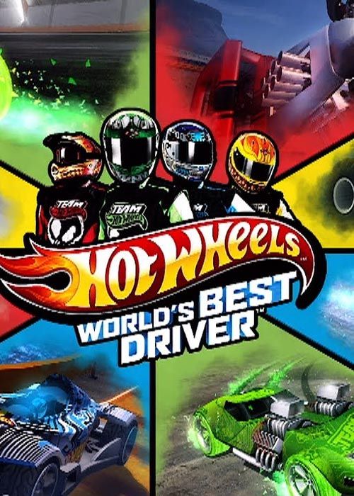 Hot Wheels: World's Best Driver Game Cover