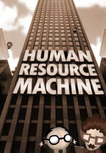 Human Resource Machine Game Cover