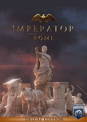 Imperator: Rome (Deluxe Edition) Game Cover