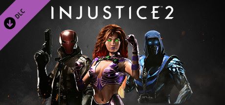Injustice 2 - Fighter Pack 1 (DLC) Game Cover