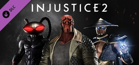 Injustice 2 - Fighter Pack 2 (DLC) Game Cover