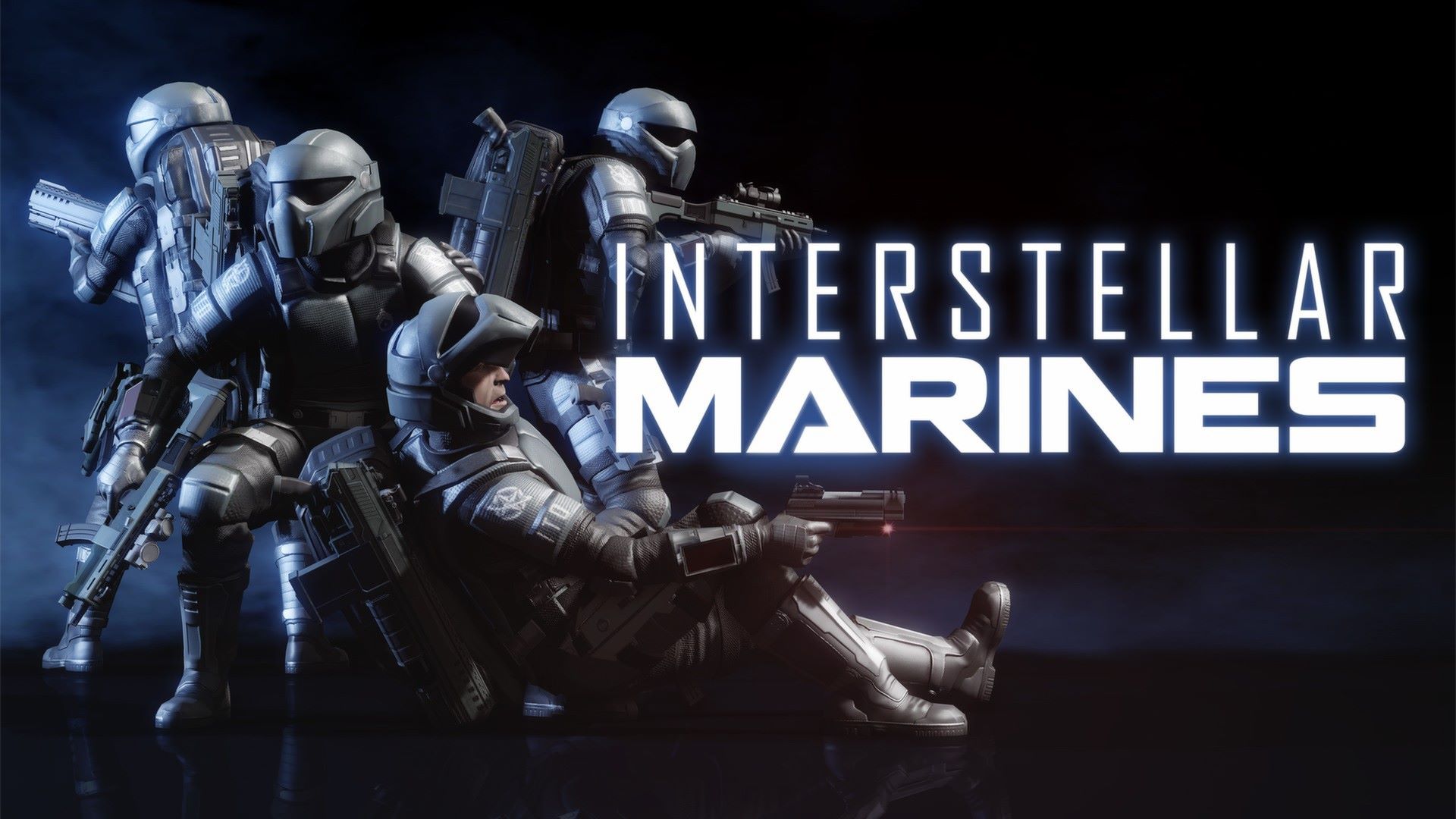 Interstellar Marines Game Cover