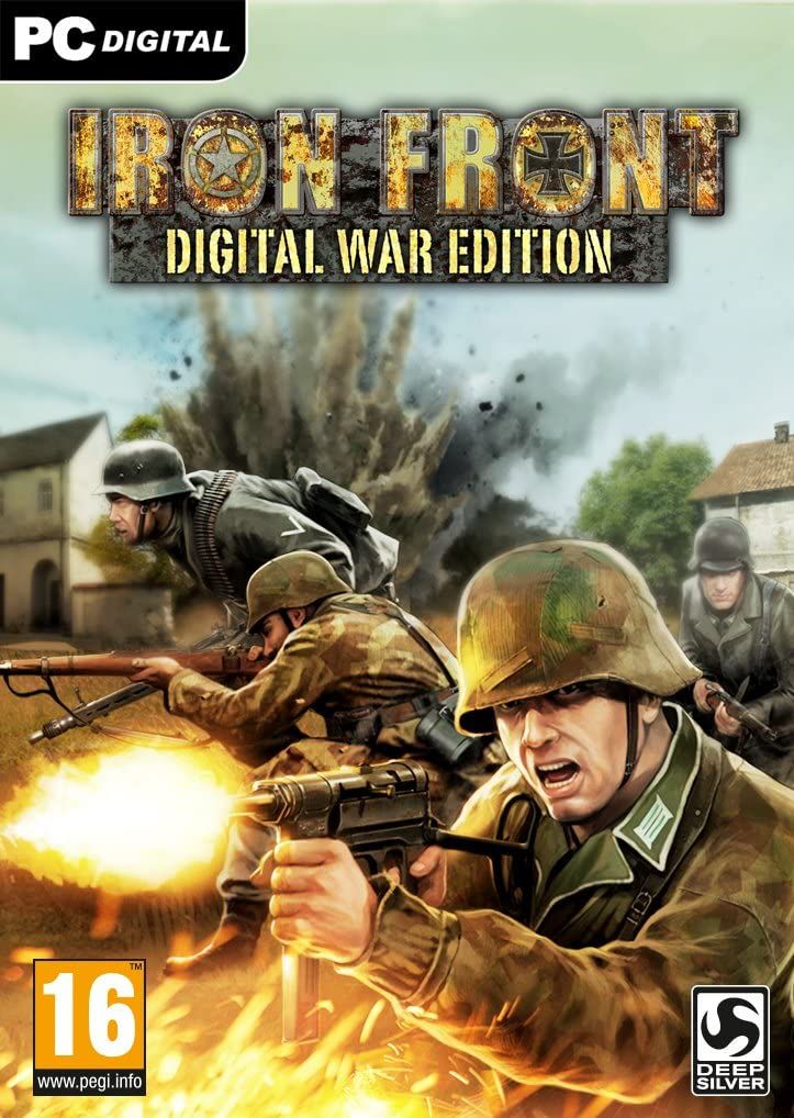 Iron Front (Digital War Edition) Game Cover
