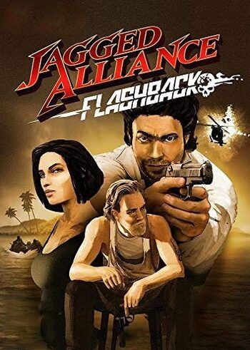 Jagged Alliance Flashback Game Cover