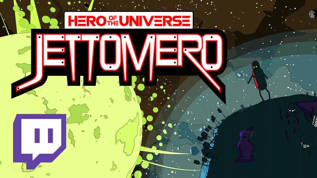 Jettomero: Hero of the Universe Game Cover
