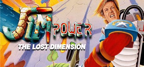 Jim Power: The Lost Dimension Game Cover