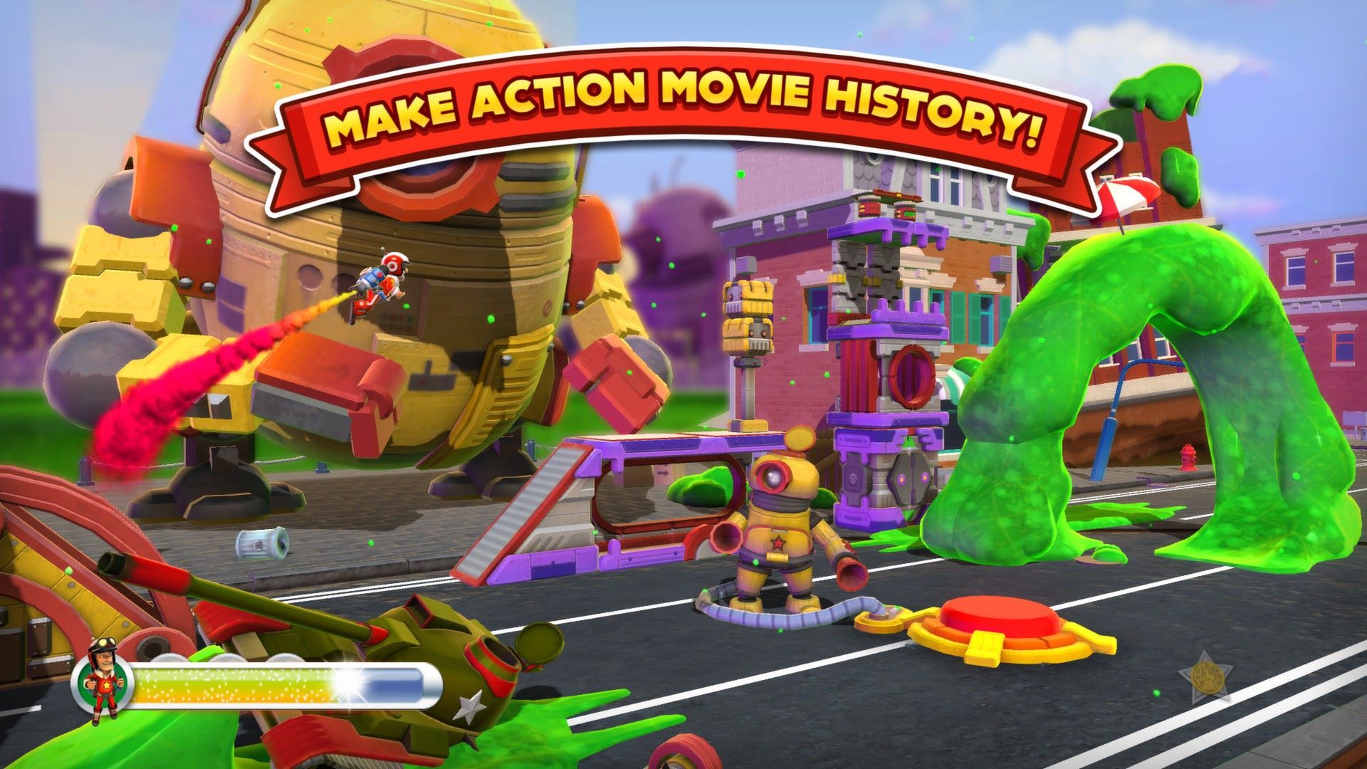 Joe Danger 2: The Movie Game Cover