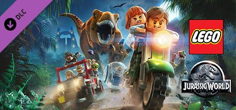 LEGO Jurassic World: Jurassic World DLC Pack DLC Game Cover