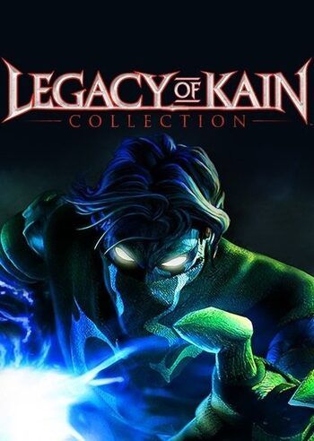 Legacy of Kain Collection Game Cover