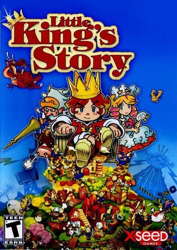 Little King's Story Game Cover