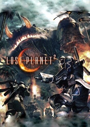 Lost Planet 2 Game Cover