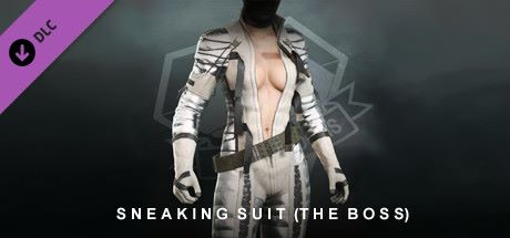 METAL GEAR SOLID V: THE PHANTOM PAIN - Sneaking Suit (The Boss) DLC Game Cover