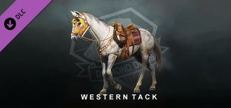 METAL GEAR SOLID V: THE PHANTOM PAIN - Western Tack DLC Game Cover