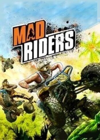 Mad Riders Game Cover