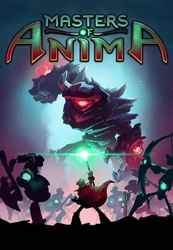 Masters of Anima Game Cover