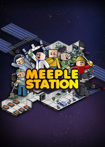 Meeple Station Game Cover