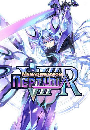 Megadimension Neptunia VIIR Game Cover